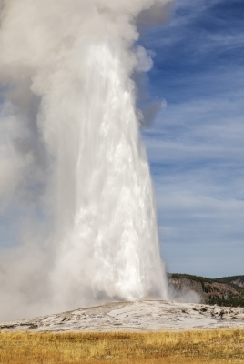 Old Faithful Yellowstone Sept 2024